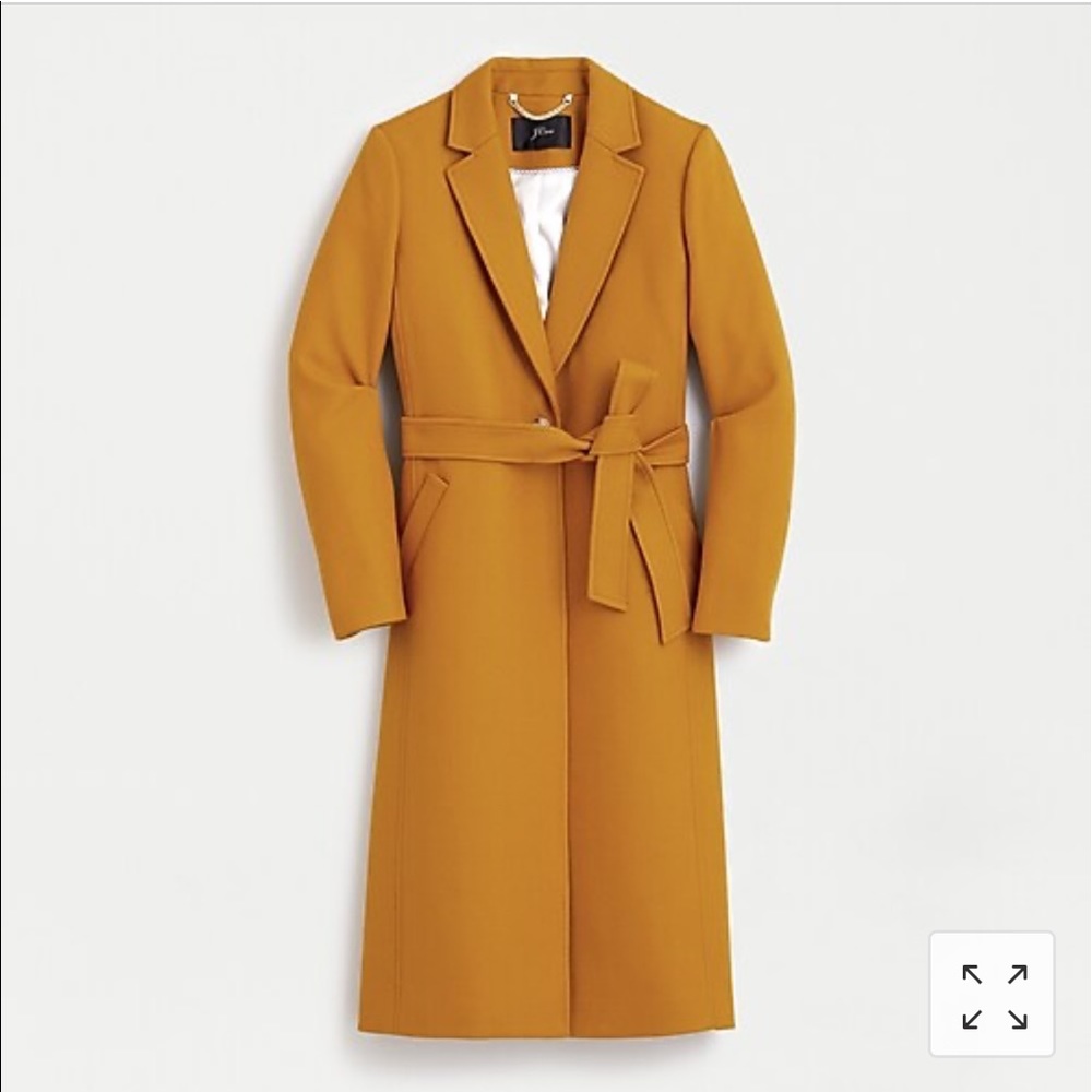 NOT FOR SALE- J.Crew Wrap Coat - Picture 1 of 5
